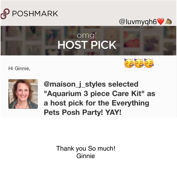 Aquarium 3 piece Care Kit🎉HP🎉 - Picture 3 of 3